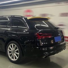 Αεροτομή οροφής για Audi A6 (2011-2018) Combi- μαύρη γυαλιστερή - A-AUDI-035