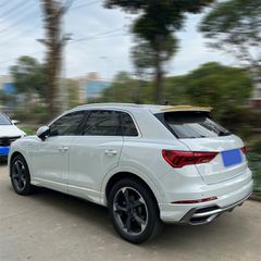 Αεροτομή οροφής για Audi Q3 (2019+)- μαύρη γυαλιστερή - A-AUDI-049