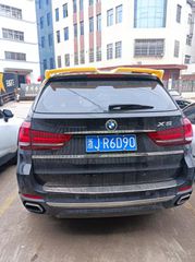 Αεροτομή οροφής για BMW X5 F15 (2014-2018) OTR Style- μαύρη γυαλιστερή - A-BMW-054