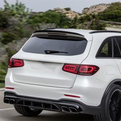 Αεροτομή οροφής για Mercedes GLC X253 (2020+) AMG- μαύρη γυαλιστερή - A-BenZ-059