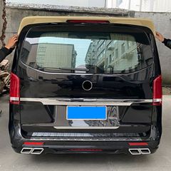 Αεροτομή οροφής για Mercedes Vito W447 (2016-2019) HS Style- μαύρη γυαλιστερή - A-BenZ-070
