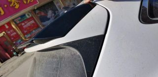 Αεροτομή οροφής για Hyundai Tuscon (2020+)- μαύρη γυαλιστερή - AR-Hyundai-018