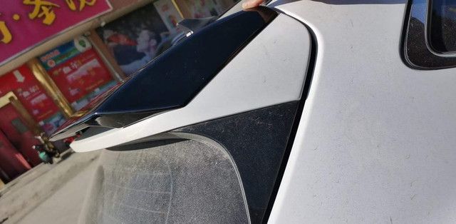 Αεροτομή οροφής για Hyundai Tuscon (2020+)- μαύρη γυαλιστερή - AR-Hyundai-018