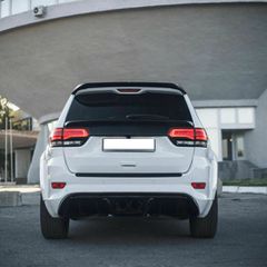 Αεροτομή οροφής για Jeep Grand Cherokee (2014-2020)- μαύρη γυαλιστερή - A-Jeep-001