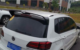 Αεροτομή οροφής για Volkswagen Golf 7 Sportsvan (2012-2017) OTR Style- μαύρη γυαλιστερή - A-VW-010