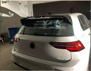 Αεροτομή οροφής για Volkswagen Golf 8 (2020+) OTR Style- μαύρη γυαλιστερή - A-VW-020