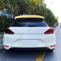 Αεροτομή οροφής για Volkswagen Scirocco (2015-2017)- μαύρη γυαλιστερή - A-VW-084