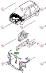 Ποδιά Εμπρός Άνω (6415010000) για HYUNDAI MATRIX 08-10