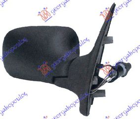 Καθρέφτης Μηχανικός Με Ντίζες 3π (Convex Glass) (5895319) Δεξίς  για FIAT PUNTO GT 96-99