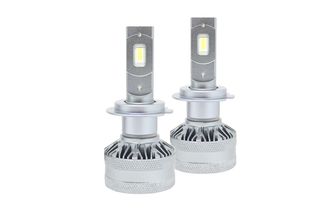 Led λάμπες - led kit Η7 μοντέλο A60 για φανάρια - 155 000 lux , 55 Watt, Canbus 4300K - 1500% περισότερο φως 2τμχ. - H7WA60Y