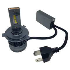 Led λάμπες Η4 μοντέλο A60 για μεσαία και μεγάλα φώτα 155 000 lux , 55 Watt - CANBUS 6000K - 1500% πιό έντονη φωτεινότητα 2τμχ. - H4WA60