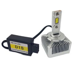 Led λάμπες D1S - 160 000 lux , 45 Watt - CANBUS 6000K - 1600% πιό έντονη φωτεινότητα 2τμχ. - D1WA60