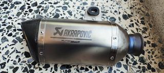 Τελικό εξάτμισης acrapovic από KTM 1290 SUPER DUKE