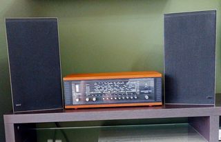 Bang & Olufsen, Beovox-S30 και Beomaster-900M (vintage ραδιοενισχυτής με ηχεία), ραδιόφωνο-ενισχυτής εποχής, κλασικό, ρετρό, vintage radio αντίκα