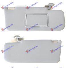 Σκιαδιο (735362753) Δεξιά  για FIAT PANDA 03-14