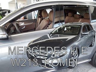 Ανεμοθραύστες για Mercedes E-Class W213 (2016+) combi - 4τμχ. εμπρός και πίσω - 23605