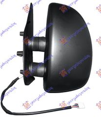 Καθρέφτης Ηλεκτρικός Κοντός (Convex Glass) (735326499) Αριστερός 1999- για FIAT DUCATO 94-02