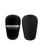 Proskary Mini black football shin guards