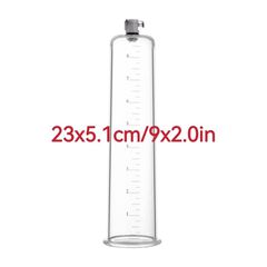 Cylinder For Vacuum Masturbation Size-M