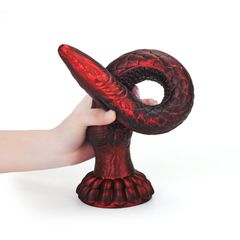 Snake Long Oversized Anal Dilation dildo - L 56.5cm-thumb-5