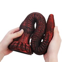 Snake Long Oversized Anal Dilation dildo - L 56.5cm-thumb-3