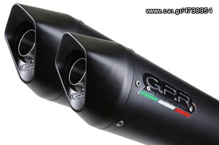 ΕΞΑΤΜΙΣΕΙΣ ΔΙΠΛΑ ΤΕΛΙΚΑ GPR FURORE BLACK MZ 1000 S -ST - SF 2003-2005