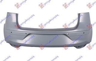 Προφυλακτήρας Πίσω Βαφόμενος (Με PDS)  (5P0807417AAGRU)   για SEAT ALTEA 04-15