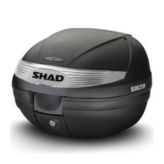 Βαλίτσα/Μπαγαζιέρα SHAD 29 Λίτρα Μαύρη