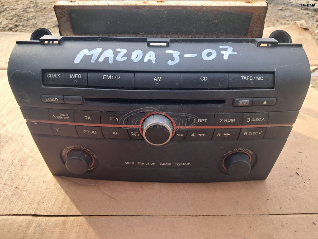 MAZDA 3 07' RADIOCD  ΙΩΑΝΝΙΔΗΣ