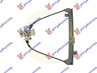 Γρύλλος Παραθύρου Πίσω Μηχανικός (7700838596) Αριστερός για RENAULT MEGANE SCENIC 96-99