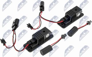 Carro Φανάρι Πινακίδας LED κατάλληλο για SKODA SUPERB 2013-2015 (3T4/3T5) / 3AF943021A - 1 Τεμ