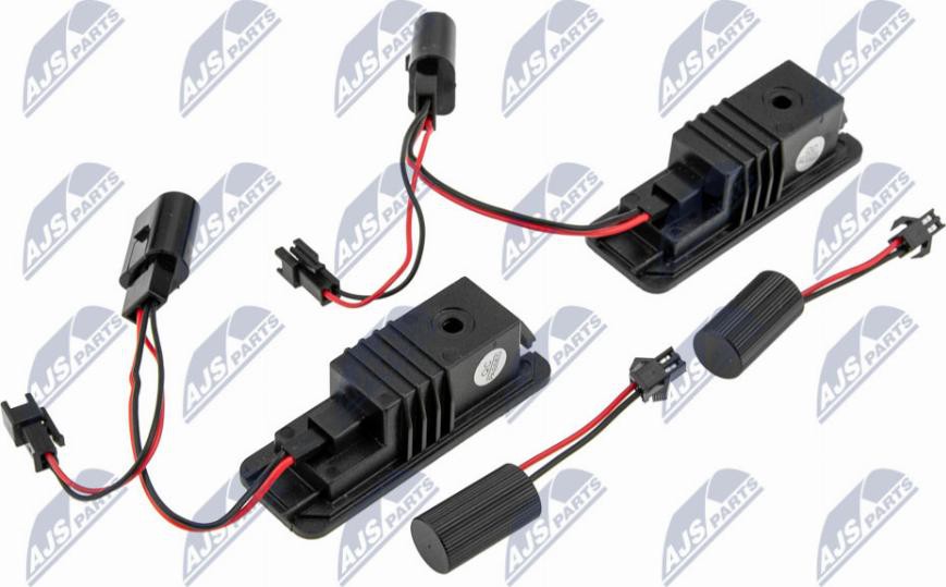 Carro Φανάρι Πινακίδας LED κατάλληλο για SKODA OCTAVIA 6 2013-2017 (5E3/NL3/NR3/5E5/5E6) / 3AF943021A - 1 Τεμ