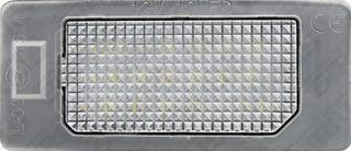 Carro Φανάρι Πινακίδας LED (Ε) κατάλληλο για SKODA OCTAVIA 6 2017-2020 (5E3/NL3/NR3/5E5/5E6) / 5NA943021 - 1 Τεμ