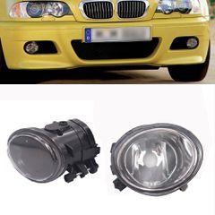 Jom 82769 Προβολείς Ομίχλης Για Bmw E46 98-05 M-Tech / Μ3 & E39 1996-2002 M-Tech / Μ5 Clear 2 Τεμάχια