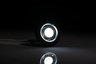 Φανάρι Όγκου Στρόγγυλο Dark Led Fristom 12-36V Λευκό
