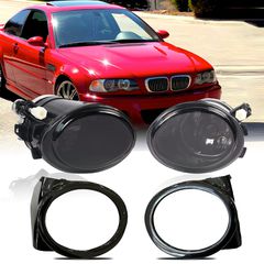 Carro Προβολείς Ομίχλης Για Bmw E46 98-05 M-Tech / M3 & E39 95-03 M-Tech / M5 Φιμέ Smoke 2 Τεμάχια /  CA-011938