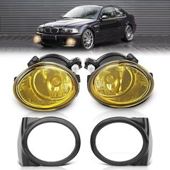 Carro Προβολείς Ομίχλης Για Bmw E46 98-05 M-Tech / M3 & E39 95-03 M-Tech / M5 Κίτρινοι 2 Τεμάχια / CA-011939