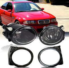 Carro Προβολείς Ομίχλης Για Bmw E46 98-05 M-Tech / Μ3 & E39 96-02 M-Tech / Μ5 Χρωμίου 2 Τεμάχια / CA-011940