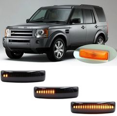 Carro Led φλας φτερού για Landrover Discovery 3,4, Discovery Sport, Freelander 2 (2005+) - φιμέ με τρεχούμενο φλας / 2 Τεμάχια / CA-012074