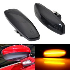 Carro Led φλας φτερού για Peugeot 307, 308, 3008, 5008 / Citroen C3, C4, C5, DS3, DS4 / Φιμέ 2 Τεμάχια / CA-012114