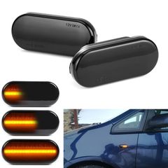 Carro Led φλας φτερού για Vw / Ford / Seat Φιμέ με τρεχούμενο φλας 2 Τεμάχια / CA-012126