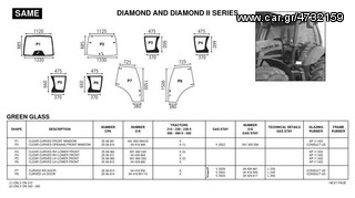 SAME DIAMOND SERIES ΓΝΗΣΙΑ ΚΡΥΣΤΑΛΛΑ ΚΑΜΠΙΝΑΣ