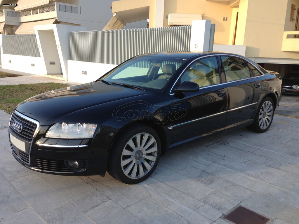 Audi A8 2006 3.2 FSI QUATTRO - ΕΛΛΗΝΙΚΗΣ ΑΝΤΙΠΡΟΣΩΠΕΙΑΣ