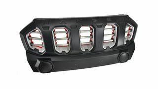 ΔΙΑΚΟΣΜΗΤΙΚΗ ΜΑΣΚΑ FORD RANGER '15- (ΓΡΥΛΙΑ)