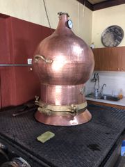 Αμβυκας Καζάνι Απόσταξης