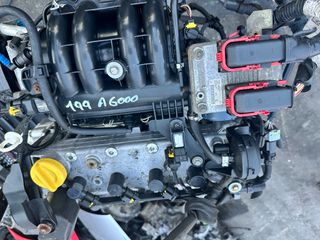ΚΙΝΗΤΗΡΑΣ-ΜΟΤΕΡ FIAT GRANDE PUNTO 1400cc 16V, ΚΩΔ.ΚΙΝ: 199A6000