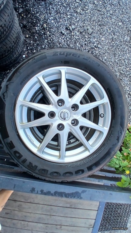 Nissan juke 5×114.3