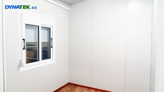 Τροχοβίλα - Προκάτ 2025 Τροχοβίλα 8,00x4,00m με βεράντα DYNATEK A.E.-thumb-4