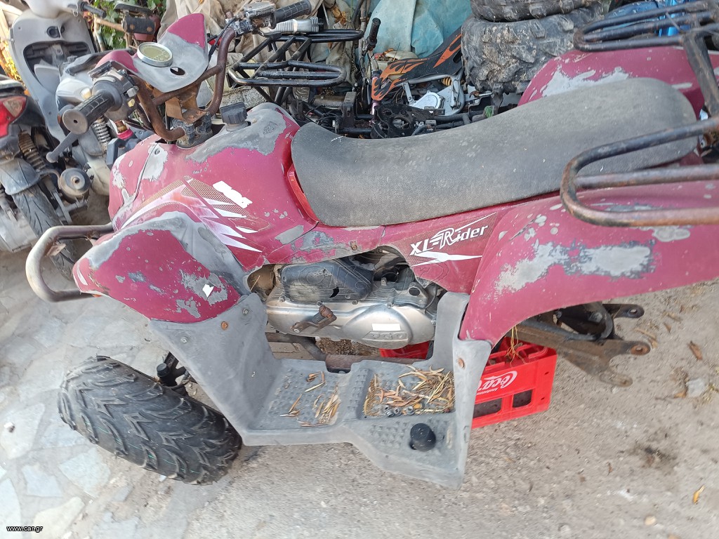 Pgo XL-Rider 50 2006