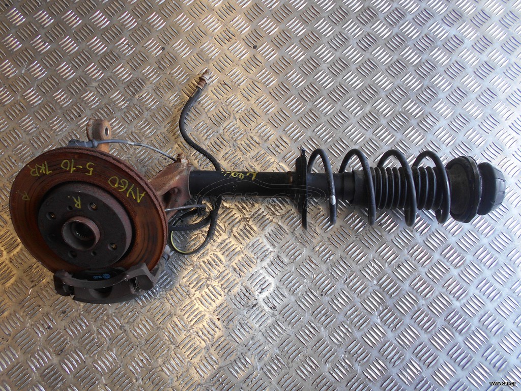 ΑΚΡΟ ΕΜΠΡΟΣ ΔΕΞΙ ΚΟΜΠΛΕ TOYOTA AYGO 2005-2014  1KR  1000cc ΒΕΝΖΙΝΗ